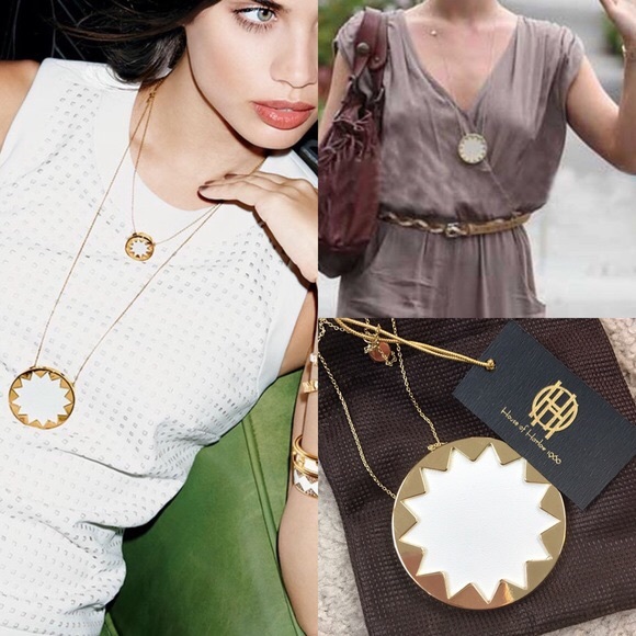 Harlow Sunburst Necklace | Poshmark